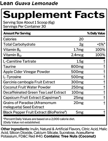 Lean Non-Stim Weight Management