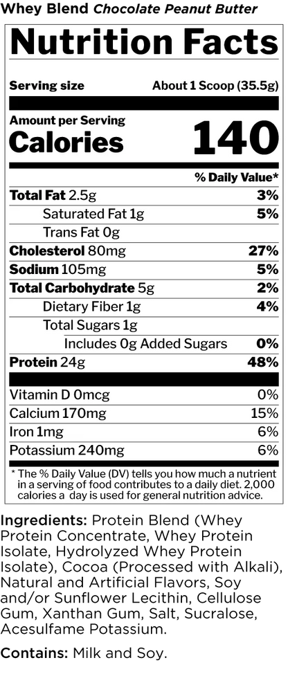 RULE 1 WHEY BLEND