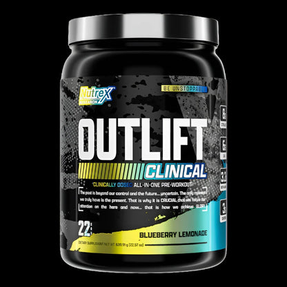 New! Nutrex Outlift Clinical