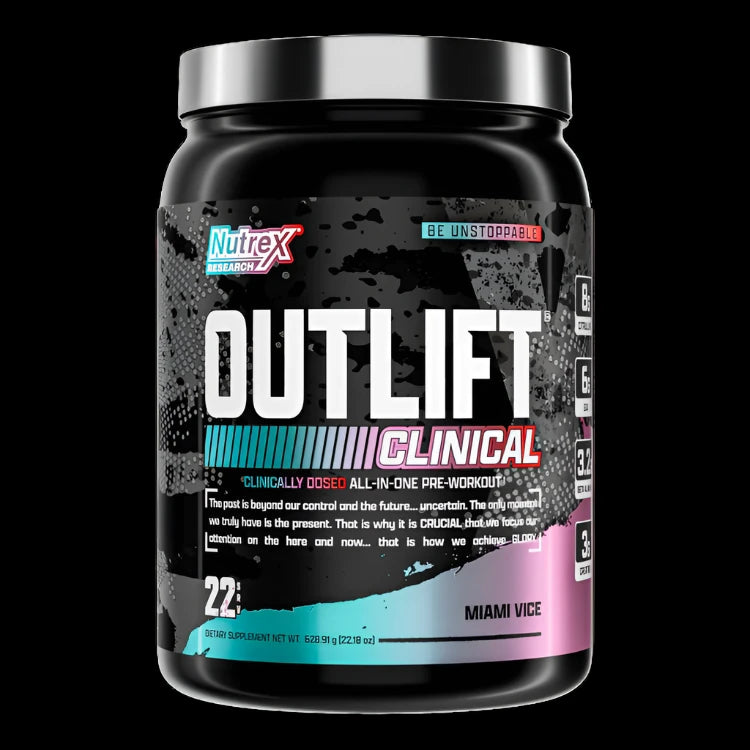 New! Nutrex Outlift Clinical