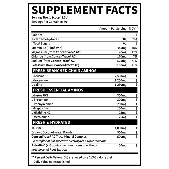 Fresh Aminos Blueberry Pomegranate