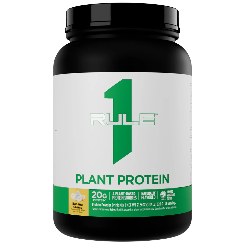 RULE 1 PLANT PROTEIN