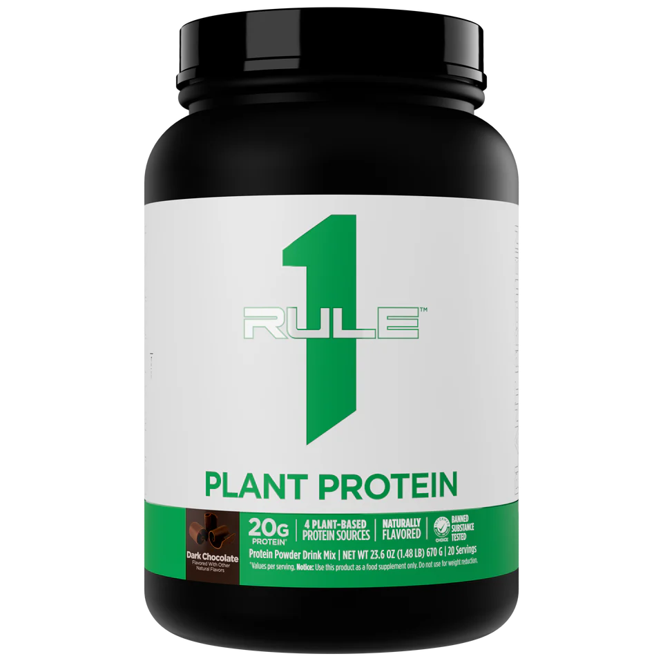 RULE 1 PLANT PROTEIN