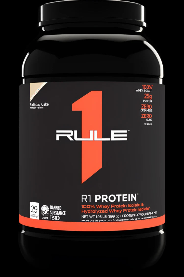 R1 Protein Whey Isolate/Hydrolysate