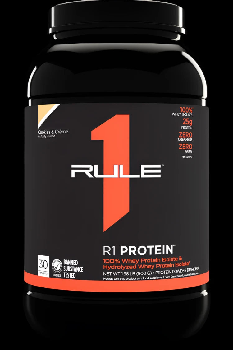 R1 Protein Whey Isolate/Hydrolysate