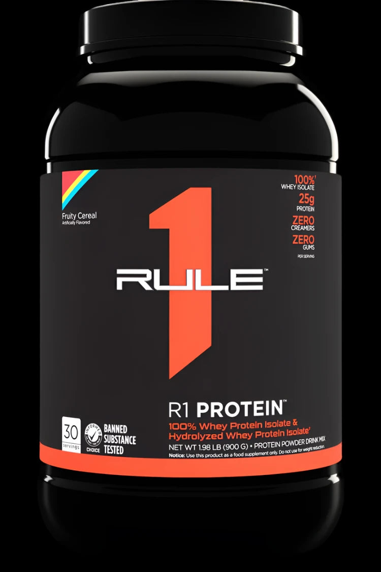 R1 Protein Whey Isolate/Hydrolysate