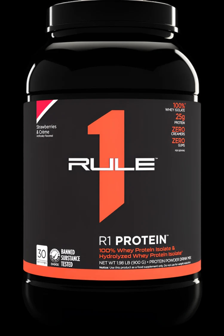 R1 Protein Whey Isolate/Hydrolysate