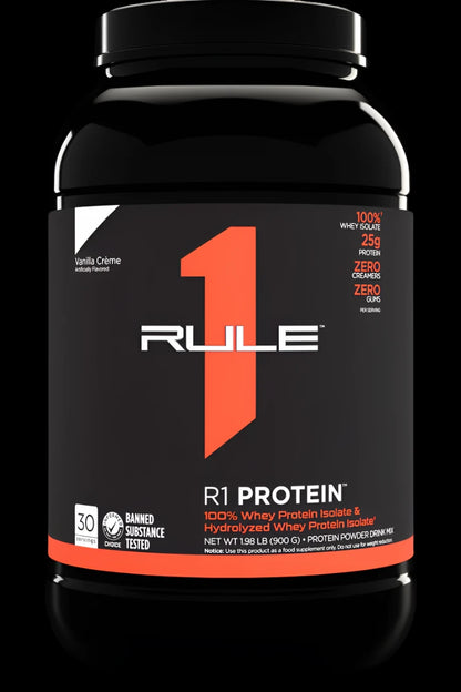 R1 Protein Whey Isolate/Hydrolysate