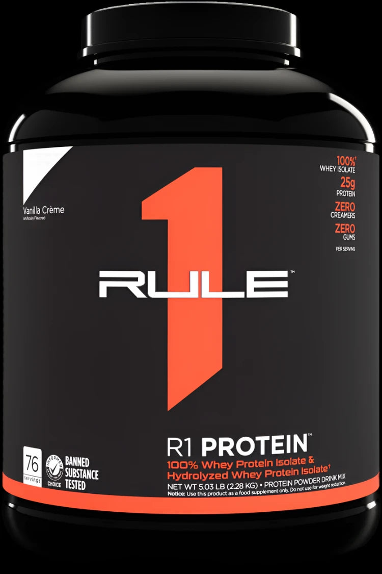 R1 Protein Whey Isolate/Hydrolysate