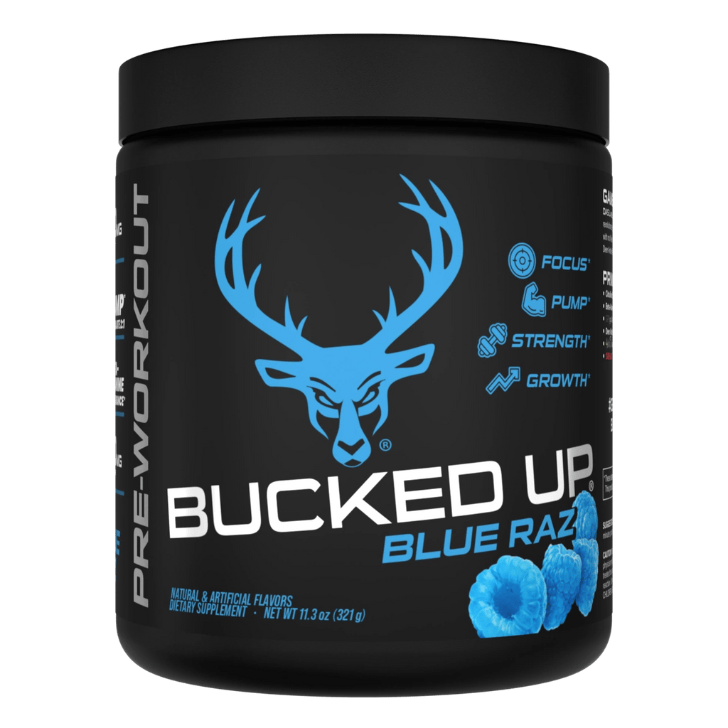 BUCKED UP PREWORKOUT